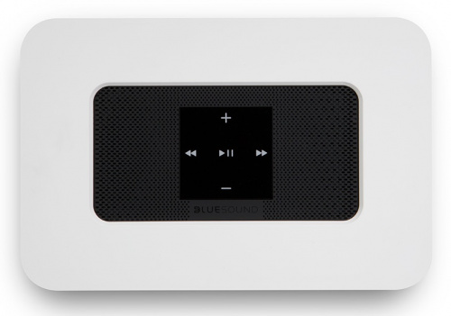 Bluesound NODE 2i Wireless Music Streamer White фото 2