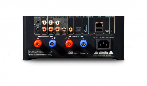 NAD C 700 BluOS Streaming Amplifier фото 3