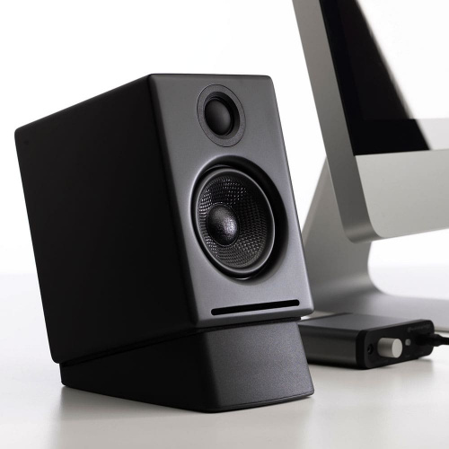 Audioengine DS1 Desktop Stands (rubber, for A1, A2+, HD3) фото 2