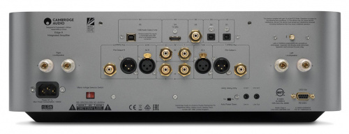 Cambridge Audio Edge A Integrated Amplifier Dark Grey фото 3