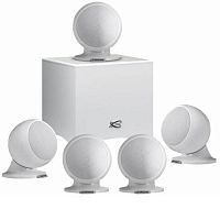 Cabasse Alcyone 2 System 5.1 (Glossy White)