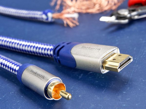 Inakustik Premium High Speed HDMI Cable with Ethernet 1,5m фото 4