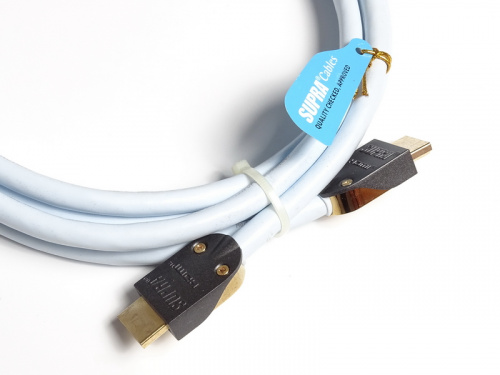Supra Cables HDMI-HDMI 2.1 UHD8K/HDR 2M фото 3