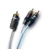 Supra Cables Y-LINK 1RCA-2RCA BLUE 2M