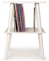Manchester Entertainment Stand White