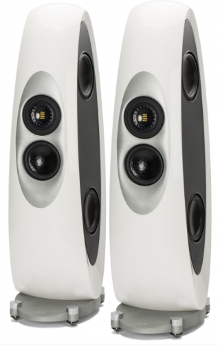 ELAC Concentro White High Gloss