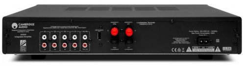 Cambridge Audio AXA25 Integrated Amplifier Grey фото 3
