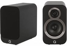 Q Acoustics 3526 Q 3020i SPEAKER CARBON BLACK PAIR
