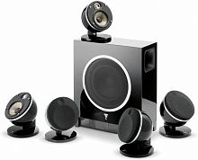 Focal DOME PACK 5.1 FLAX ET SUB AIR Black