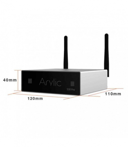 Arylic S50 Pro Wireless Stereo Preamplifier фото 3