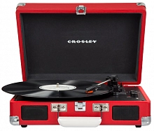 Crosley Cruiser Deluxe Red