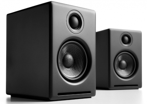 Audio-Technica AT-LP60X Bluetooth Black + Audioengine A2+ Satin Black фото 4