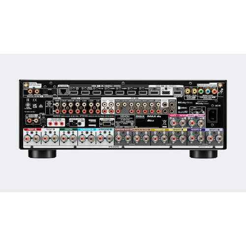 Denon AVC-X6800H Silver фото 3