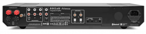 Roksan Attessa Integrated Amplifier Silver фото 4