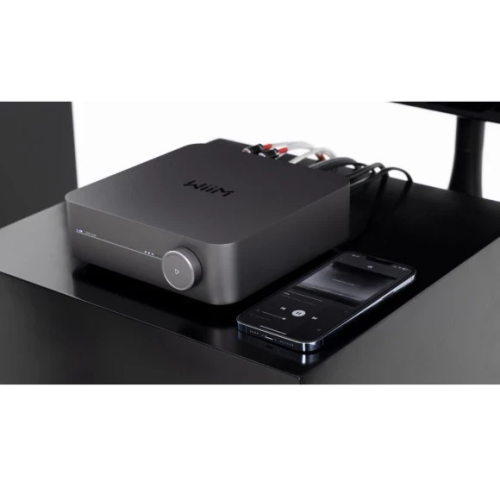 WiiM Amp Space Gray фото 3