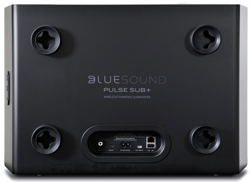 Bluesound PULSE SUB Plus Wireless Powered Subwoofer Black фото 4