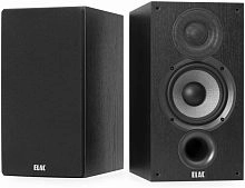 ELAC Debut 2.0 Bookshelf Speakers DB52 Black Brushed Vinyl