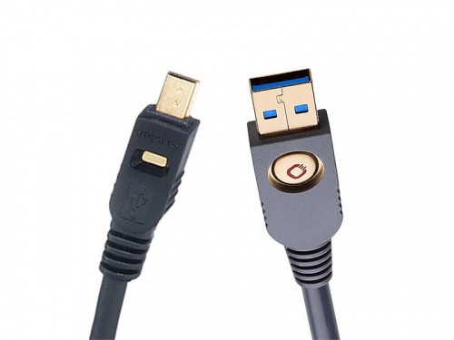 Oehlbach USB A/ Mini 500, 5m фото 2