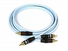 Supra Cables DUAL 2RCA-2RCA AUDIO 1M