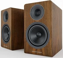 Acoustic Energy AE 300 Walnut wood veneer