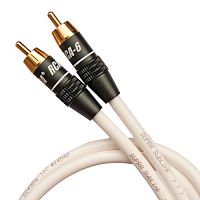 Supra Cables SUBLINK 1RCA-1RCA WHITE 2M