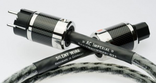 Silent Wire AC Imperial Powercord 2.5м