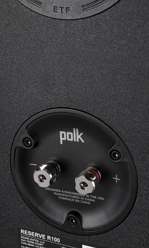 Polk Audio Reserve R100 Black фото 3