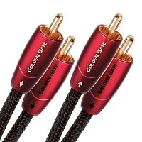 AUDIOQUEST 5.0m GOLDEN GATE RCA > RCA