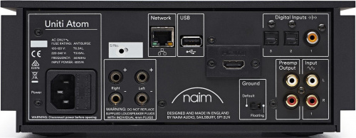 Naim Uniti Atom HDMI фото 3