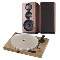 Pro-Ject Jukebox S2 Pick-IT 25A + Wharfedale EVO 4.2