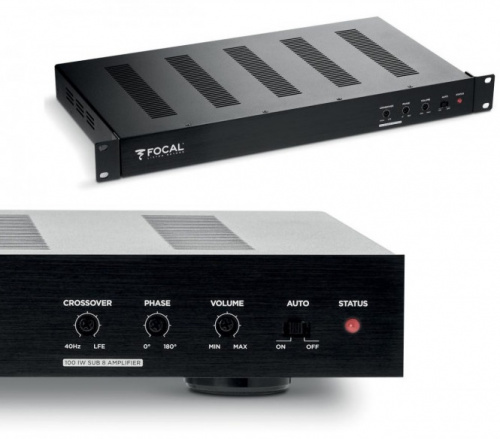 Focal 100 IWSUB8 Amplifier фото 2