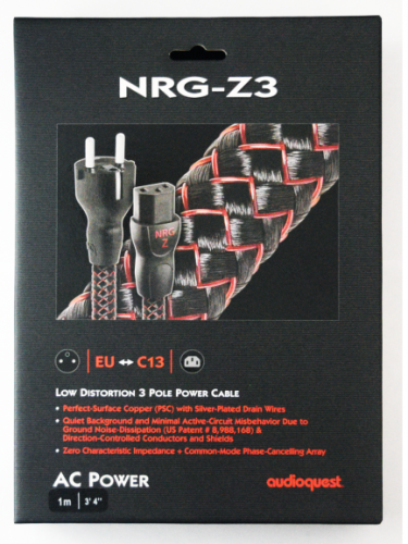 AUDIOQUEST power 3.0m NRG-Z3 EU фото 5