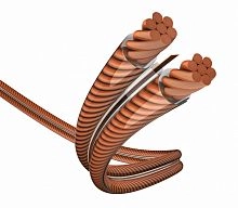 Inakustik Exzellenz LS-Kabel MSR 2 x 4,0 mm² trans