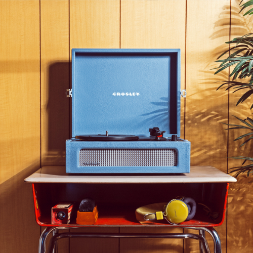 Crosley Voyager Washed Blue фото 6