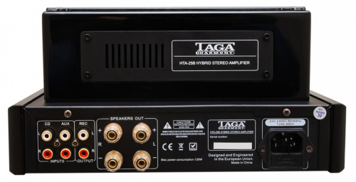Audio-Technica AT-LPW30TK + Taga Harmony HTA-25B Black + Acoustic Energy AE 100 фото 11