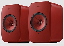 KEF LSX II RED