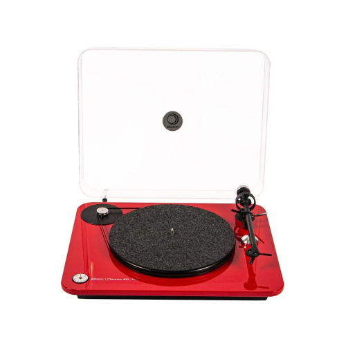 Elipson Turntable Chroma 400 RIAA Red фото 2