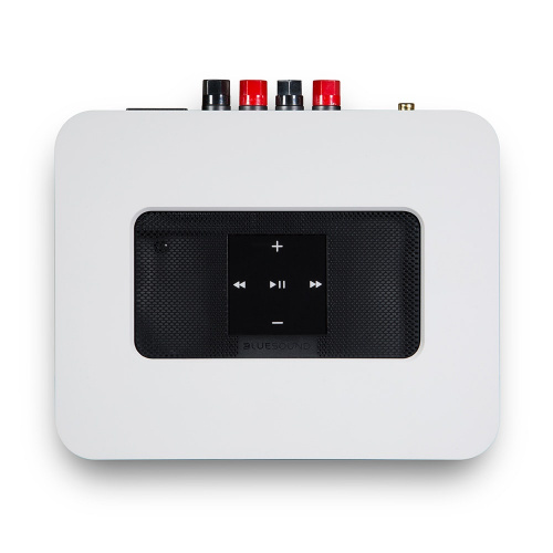 Bluesound POWERNODE 2i v.2 Wireless Music Streaming Amplifier White фото 2