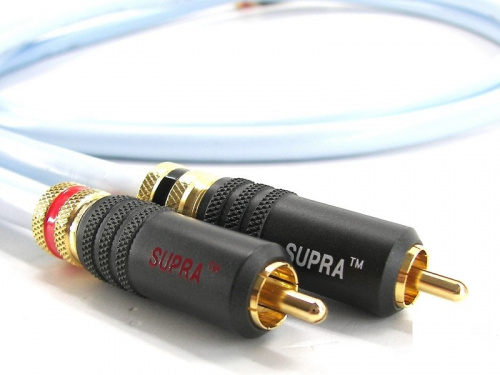 Supra Cables DAC-SL AUDIO BLUE PAIR 2M фото 3