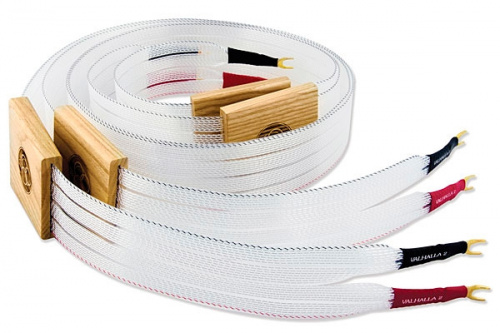 Nordost Valhalla-2 2x2.5m is terminated with low-mass Z plugs