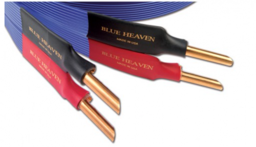 Nordost Blue Heaven,2x3m is terminated with low-mass Z plugs фото 3