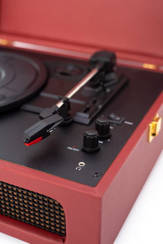 Crosley Voyager Burgundy фото 3