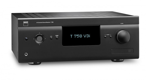 NAD T758 V3i A/V Surround Sound Receiver with AirPlay фото 2