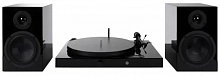 Pro-Ject Set Jukebox E1 + Speaker Box 5 Piano/Piano