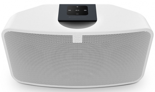 Bluesound PULSE MINI 2i Wireless Streaming Speaker White фото 2