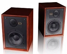 Wharfedale 85th Anniversary Denton Mahogany Red