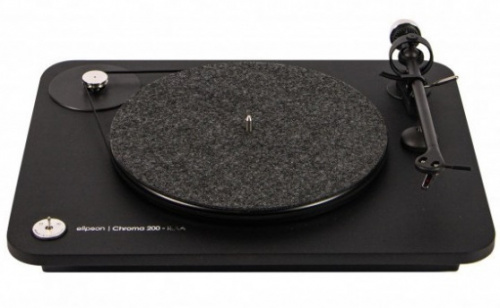 Elipson Turntable Chroma 200 RIAA Black