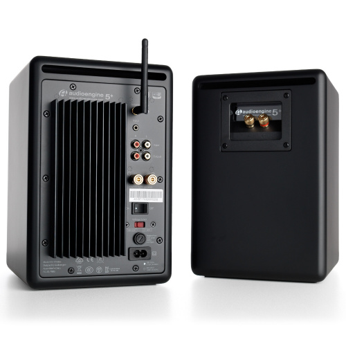 Audio-Technica AT-LPW50PB Black + Audioengine A5+BT Satin Black фото 8