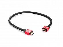 TTAF HDMI 2.1 Cable Red 24K Gold 0.75m