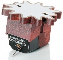 Clearaudio Concerto V2, MC 017/V 2, Wood